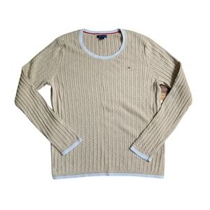 Y2k Tommy Sweater 🤍🪐